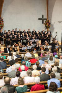 Marco Schilling 27.06.2015 WNB Grosssachsen Großsachsen / Christkoenigskirche / Konzert 120 Jahre katholischer Kirchenchor St. Jakobus