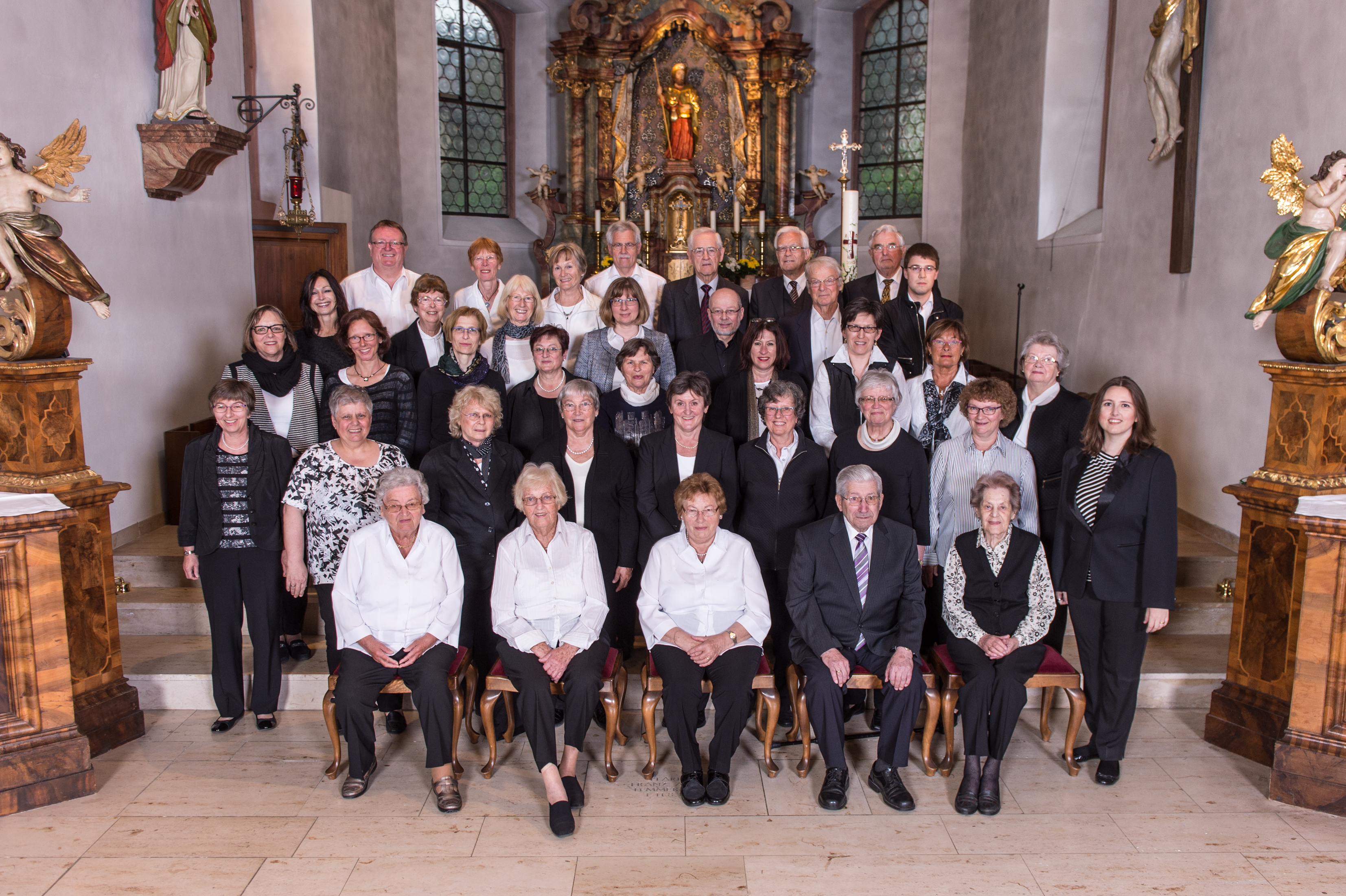120 Jahre katholischer Kirchenchor St. Jakobus Hohensachsen