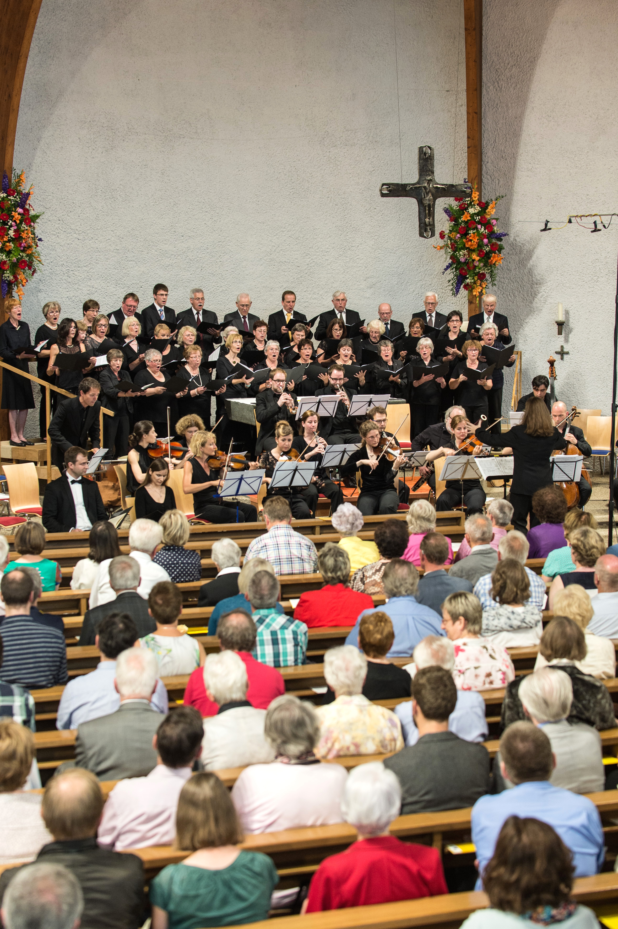 Festliches Händelkonzert zum 120-jährigen Jubiläum des Kirchenchors