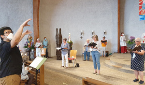 Kirchenchor startet ins 2. Halbjahr 2021