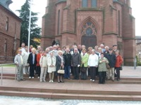 Tagesausflug des Kath. Kirchenchors St.Jakobus Hohensachsen führte nach Wissembourg/Elsass
